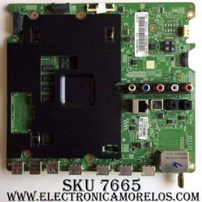 MAIN / SAMSUNG BN94-09019U / BN97-09272B / BN41-02344B / SUSTITUTAS BN94-08935A / BN94-10056P / BN94-10520N / BN94-08744R / MODELO UN60JU650DFXZA HD01 / PANEL CY-GJ060HGSV1H	